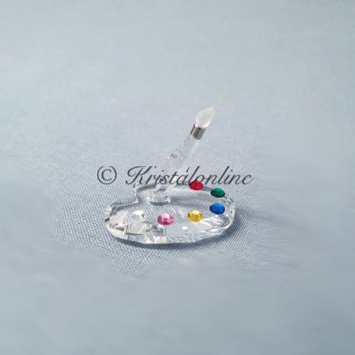 Swarovski Crystal | Lovlots | Kris Bears | Country Bears | Painters Palette for Francois | 680850